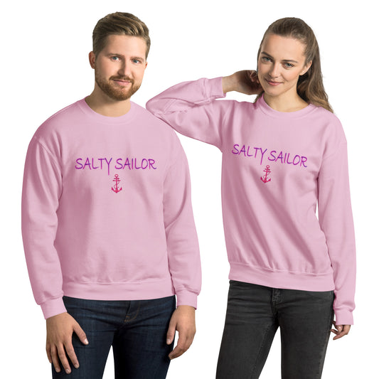 Salty Sailor Anchored Sweatshirt